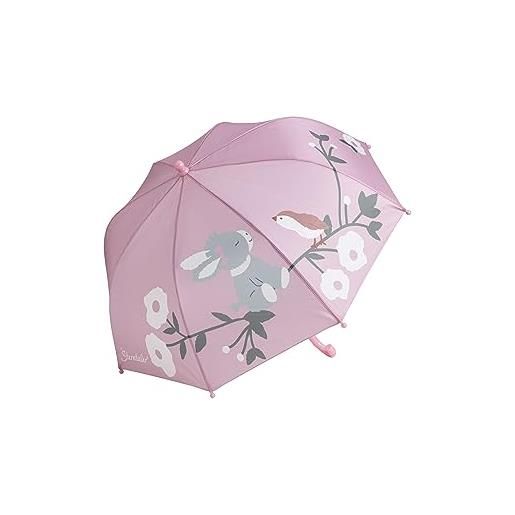 Sterntaler emmi girl - ombrello per bambini, motivo: asino flora rose