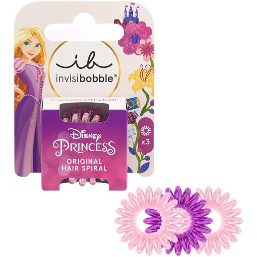 INVISI BOBBLE invisibobble disney princess - kids original rapunzel 3 pz