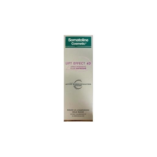 Somatoline cosmetic linea lift effect 4d siero intensivo filler viso 30 ml