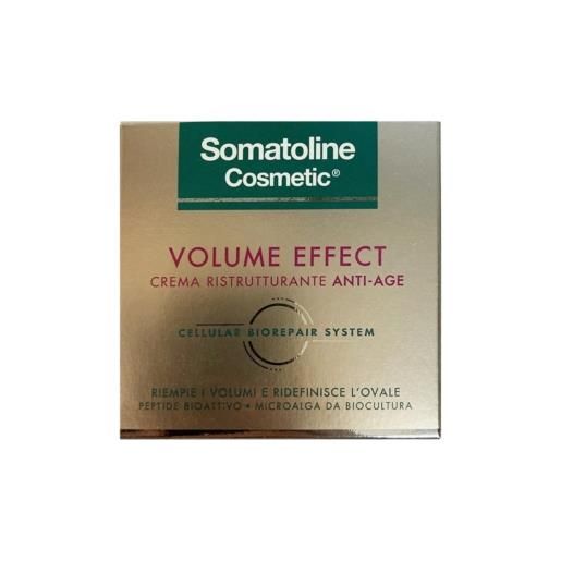 Somatoline cosmetic linea volume effect crema viso ristrutturante antiage 50 ml