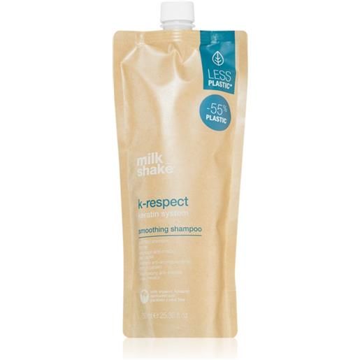 Milk Shake k-respect smoothing shampoo 750 ml