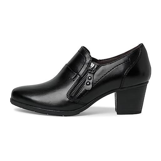 Jana 8-24469-41, scarpe décolleté donna, nero (black), 38 eu larga