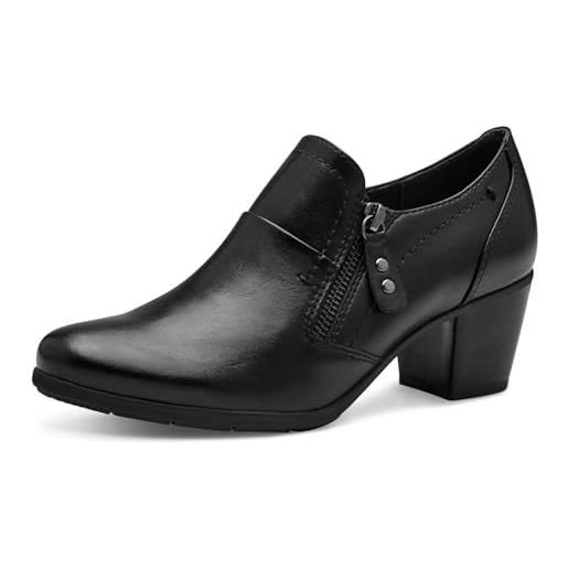 Jana 8-24469-41, scarpe décolleté donna, nero (black), 38 eu larga