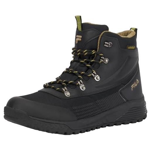 Fila hikebooster mid, beige, black-warm olive