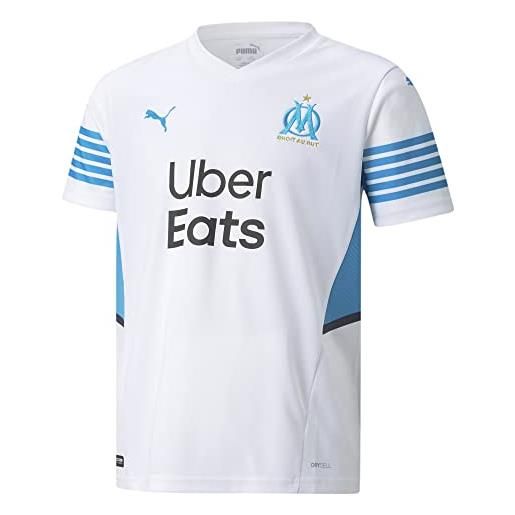 Puma - olympique de marsella stagione 2021/22 maglia home unisex