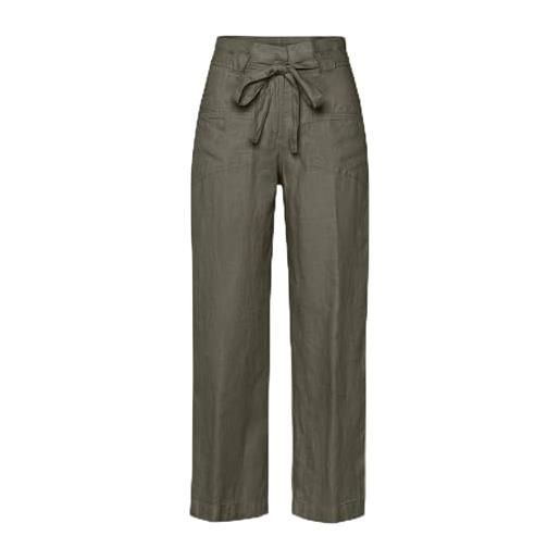 BRAX style maine s pure linen pantaloni, indaco, 29w x 32l donna