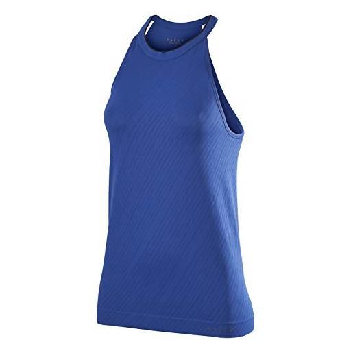 Falke - maglietta da donna dressed, donna, 37254, lago blu, xs