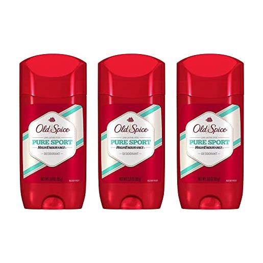 Old Spice deodorant stick, pure sport high endurance, 3.0 oz by p&g health & beauty