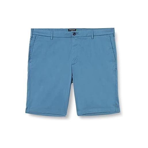Dockers smart supreme flex modern chino short, pantaloncini uomo, bianco (grit), 34