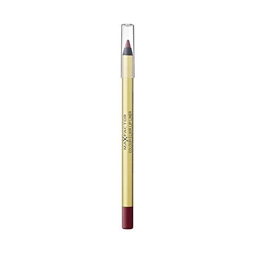 Max Factor 3 x Max Factor colour elixir lip liner - 12 red blush