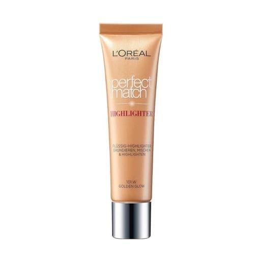L'OREAL l'oréal paris true match liquid highlight (101 d/w golden glow) 30 ml