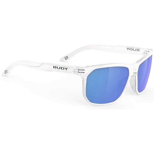 Rudy Project soundrise sunglasses trasparente multilaser blue/cat3