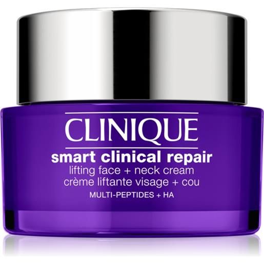 Clinique smart clinical™ repair lifting face + neck cream 50 ml