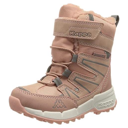 Kappa, winter boots, pink, 39 eu