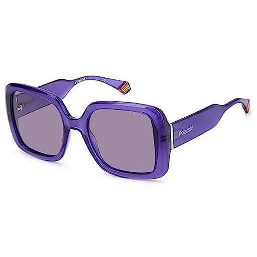 Polaroid pld 6168/s sunglasses, b3v/kl violet, l women's