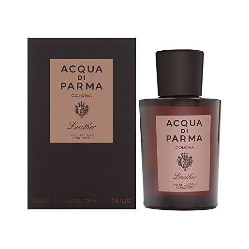Acqua Di Parma colonia leather by Acqua Di Parma eau de cologne concentree 100ml