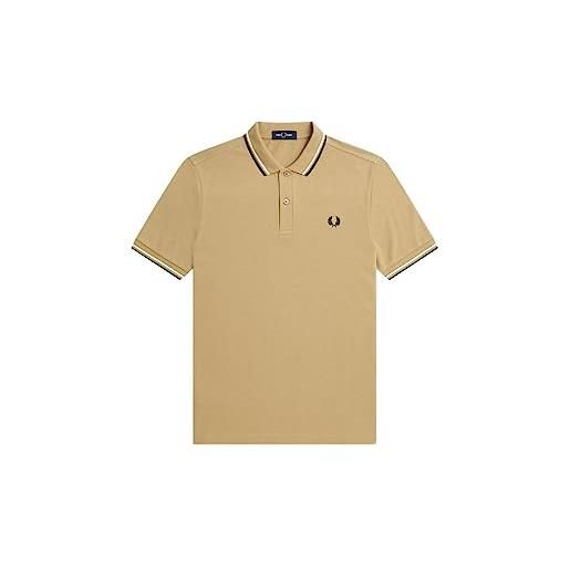Fred Perry fredperry polo polo fp twin tipped uomo tg l