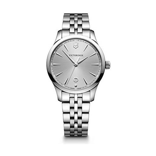Victorinox donna alliance small - orologio al quarzo analogico svizzero in acciaio inossidabile 241828