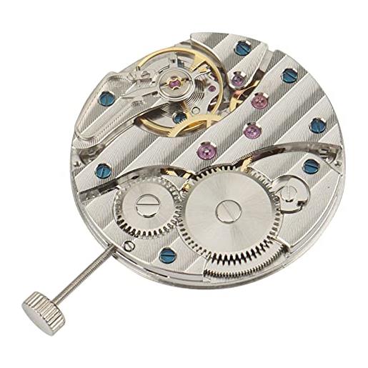Pmandgk meccanico a carica manuale 6497 st36 orologio movimento p29 44mm cassa in acciaio orologio fit 6497/6498 st3600 movimento orologio