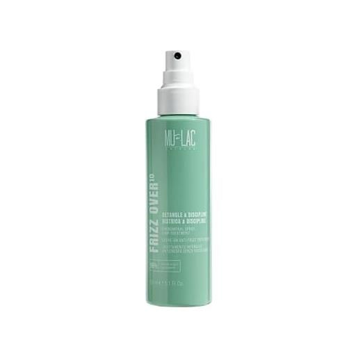 Generico mulac cosmetics frizz over 10 phenomenal spray trattamento capelli anti crespo 150 ml vegan