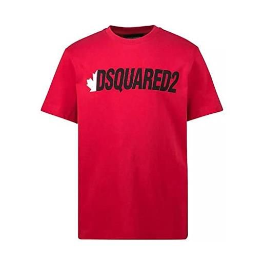 DSQUARED2 t-shirt dsquared. Rosso rosso 16 anni