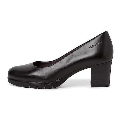 Tamaris 8-82400-41, scarpe décolleté donna, nero (black), 42 eu larga