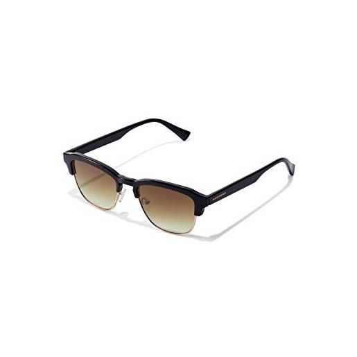 Hawkers new classic, occhiali da sole unisex - adulto, brown, taglia unica