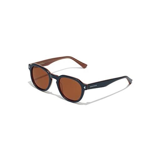 Hawkers occhiali da sole warwick pair per uomini e donne, blu · marrone polarizzato. Taglia unica