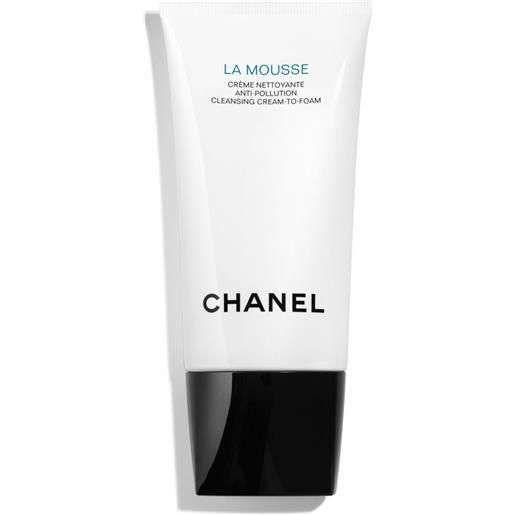 Chanel la mousse crema detergente schiumogena anti-inquinamento