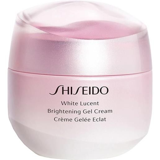 Shiseido white lucent brightening gel cream - gel viso illuminante 50 ml