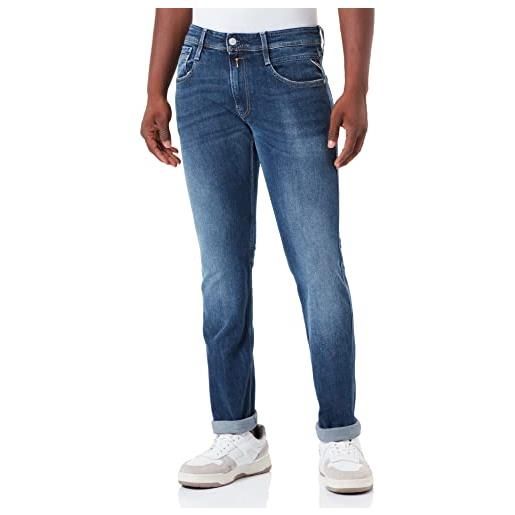 Replay anbass bio jeans, 009, 40w x 36l uomo