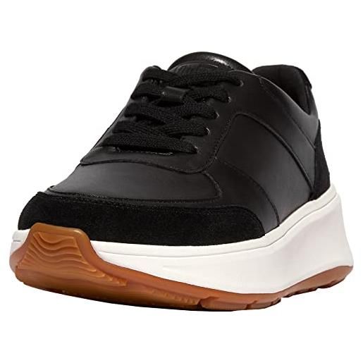 Fitflop sneaker mwb, scarpe da ginnastica donna, bianco urbano, 39 eu