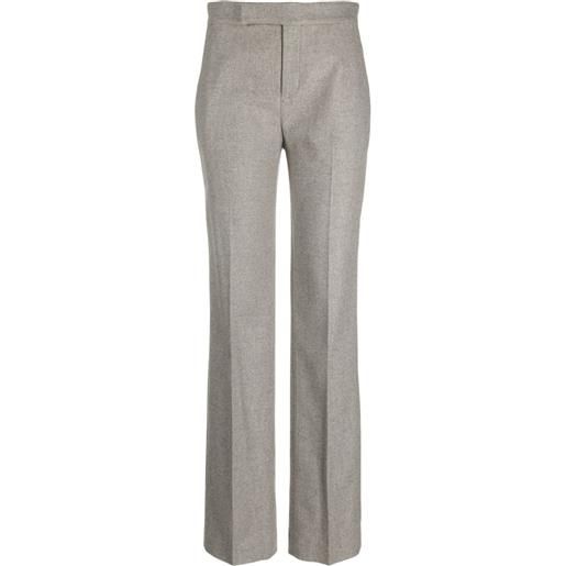 Ralph Lauren Collection pantaloni sartoriali alecia - grigio