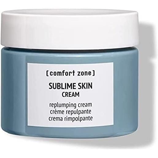 Comfort Zone sublime skin cream 60ml - crema viso rimpolpante anti-rughe pelli mature