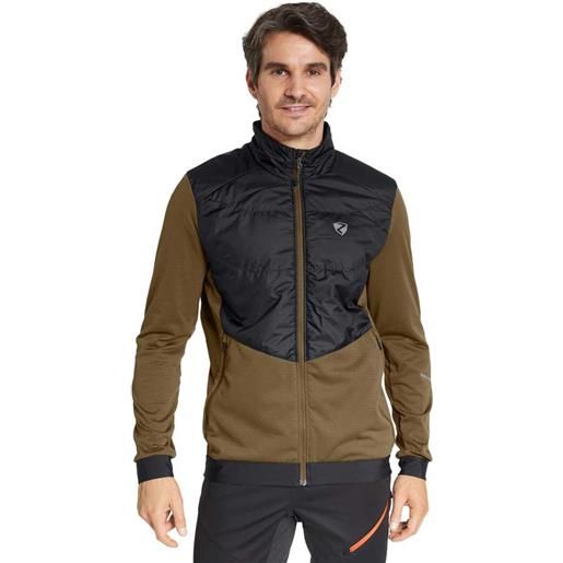 Ziener nesko jacket marrone 48 uomo