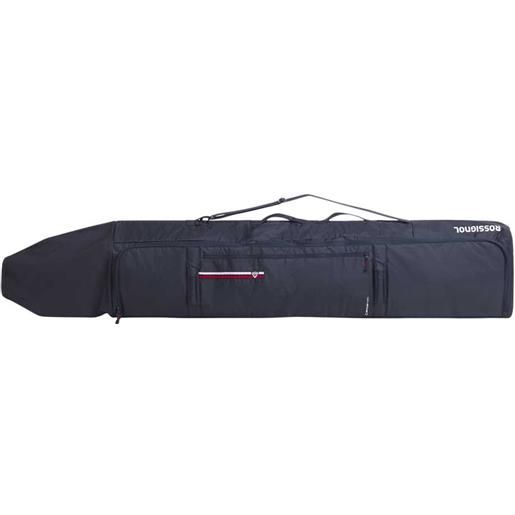Rossignol strato extensible wheely skis bag 2 pairs nero 170-220 cm