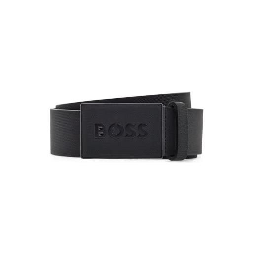 BOSS icon-s1_sz40 cintura, black3, 85 uomo