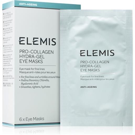 Elemis pro-collagen hydra-gel eye masks 6 pz