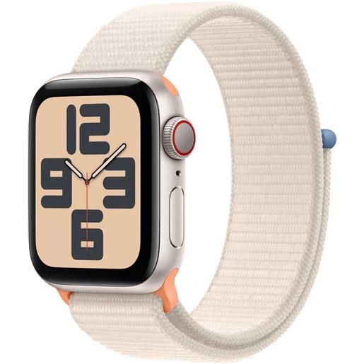 Apple se gps + cellular 40 mm sport loop watch oro
