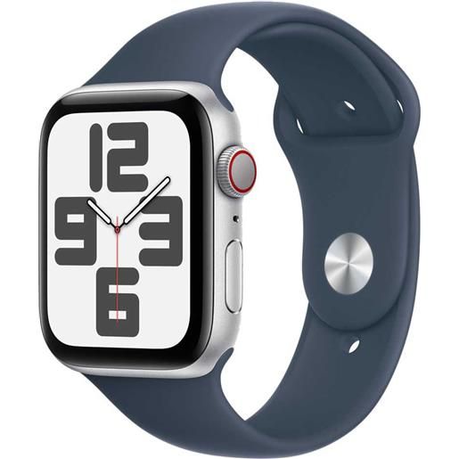 Apple se gps + cellular 44 mm sport band watch argento m-l