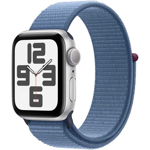 Apple se gps 40 mm sport loop watch blu