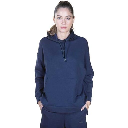 Ditchil ambitious hoodie blu s donna
