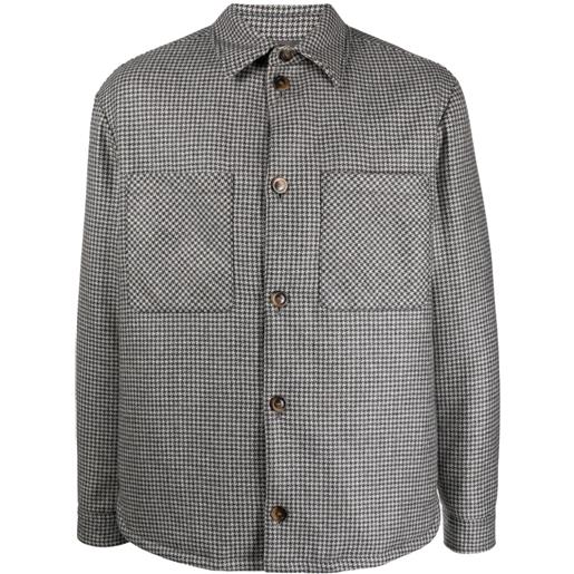 Canali giacca-camicia - grigio