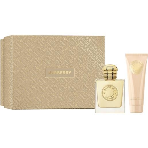 Burberry > Burberry goddess eau de parfum 50 ml gift set