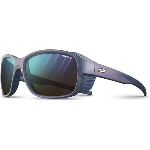 Julbo monterosa 2 photochromic polarized sunglasses trasparente reactiv performance/cat2-4