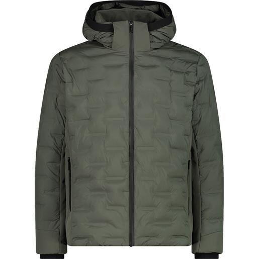 Cmp 33k3787 jacket verde s uomo