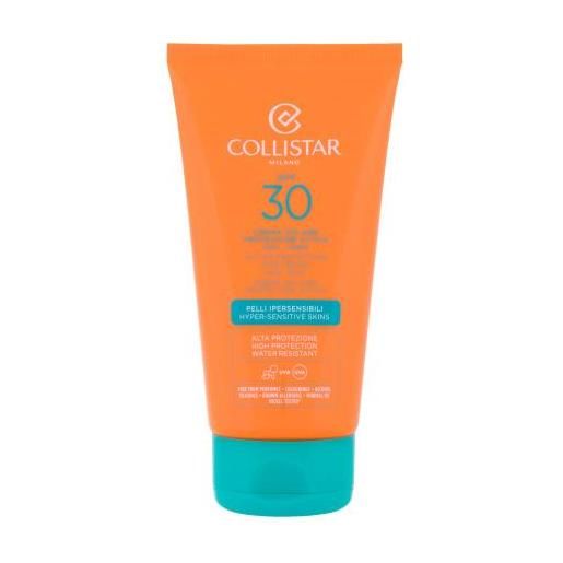 Collistar active protection sun cream face-body spf30 crema solare per pelli molto sensibili 150 ml