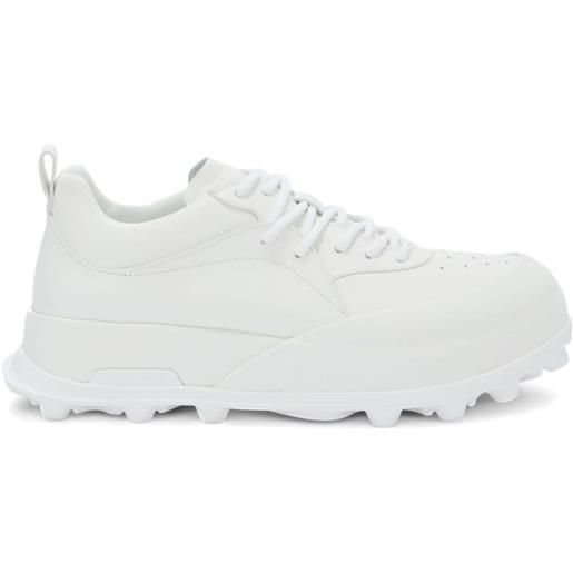Jil Sander sneakers chunky - bianco