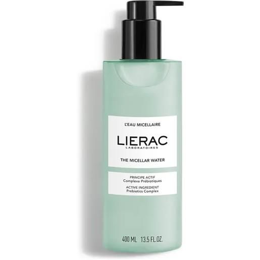 LIERAC (LABORATOIRE NATIVE IT) lierac l'acqua micellare - detergente, struccante per viso e occhi - 400 ml