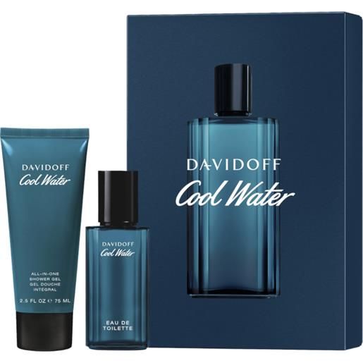 Davidoff > Davidoff cool water eau de toilette 40 ml gift set